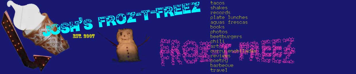 Old Josh&rsquo;s Froz-T-Freez Masthead