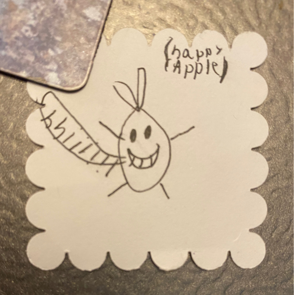 Happy Apple - Draft Rendering